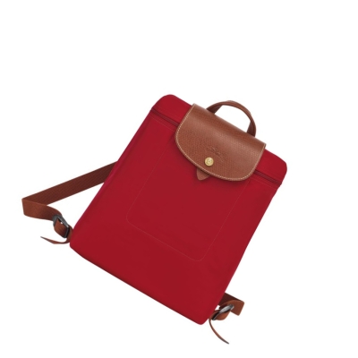 Longchamp Le Pliage Original Naisten Reppu Punainen | Fi-DAIY047