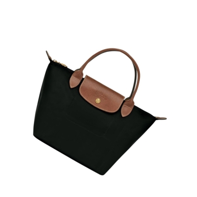 Longchamp Le Pliage Original S Naisten Käsilaukut Mustat | Fi-QNBZ593