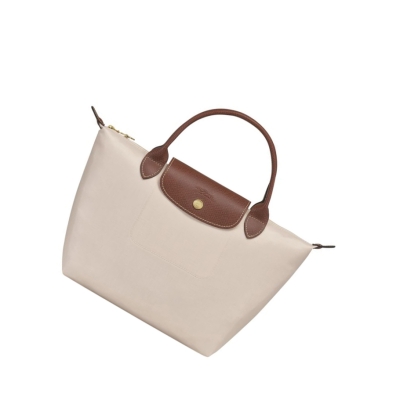 Longchamp Le Pliage Original S Naisten Käsilaukut Beige | Fi-VHDN503