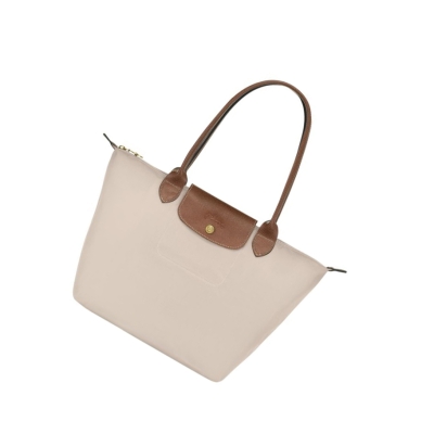 Longchamp Le Pliage Original S Naisten Olkalaukku Beige | Fi-DQGP136