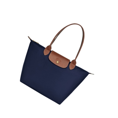 Longchamp Le Pliage Original S Naisten Olkalaukku Laivastonsininen | Fi-ZAWV089