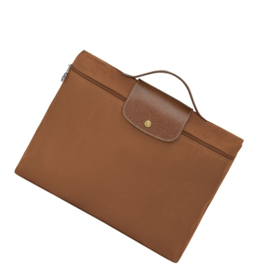Longchamp Le Pliage Original S Naisten Salkku Ruskea | Fi-RYDE132