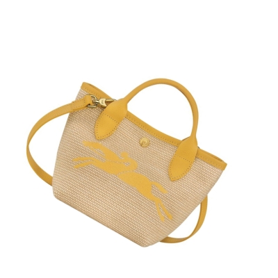 Longchamp Le Pliage Paris - Saint-Tropez Naisten Käsilaukut Keltainen | Fi-NJRF850