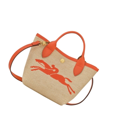 Longchamp Le Pliage Paris - Saint-Tropez Naisten Käsilaukut Oranssi | Fi-QSIB305