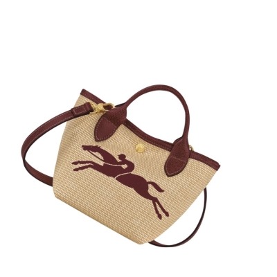 Longchamp Le Pliage Paris - Saint-Tropez Naisten Käsilaukut Punainen | Fi-SPCX518