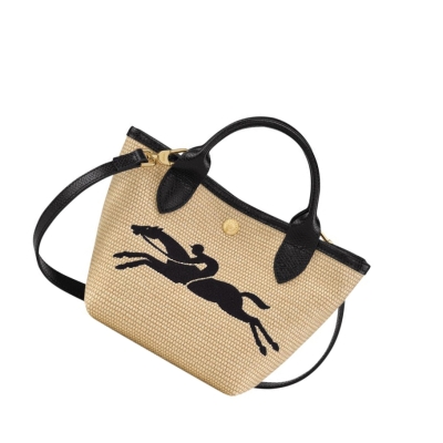 Longchamp Le Pliage Paris - Saint-Tropez Naisten Käsilaukut Mustat | Fi-TBSE187