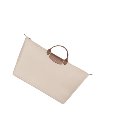 Longchamp Le Pliage XL Naisten Matkakassit Beige | Fi-YEKF197