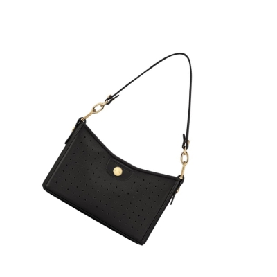 Longchamp Mademoiselle Naisten Pouches Mustat | Fi-RITJ954
