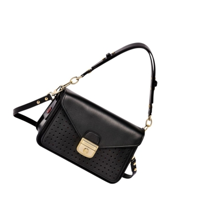 Longchamp Mademoiselle S Naisten Crossbody Laukut Mustat | Fi-AWRH681