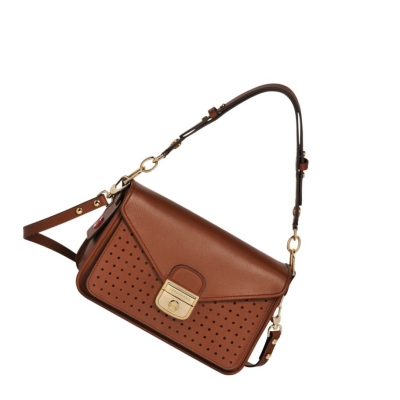 Longchamp Mademoiselle S Naisten Crossbody Laukut Ruskea | Fi-MDQY416