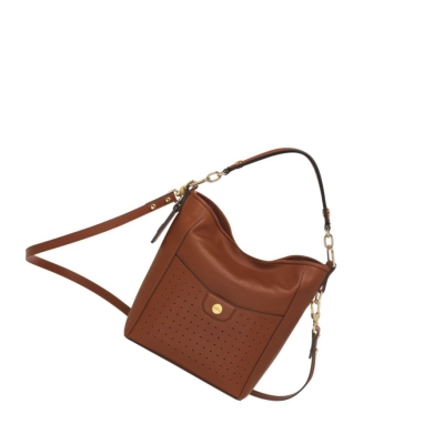 Longchamp Mademoiselle S Naisten Olkalaukku Ruskea | Fi-AJQK704