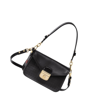Longchamp Mademoiselle XS Naisten Crossbody Laukut Mustat | Fi-JBYI630