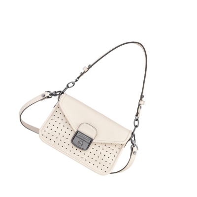 Longchamp Mademoiselle XS Naisten Crossbody Laukut Beige | Fi-MNYC209