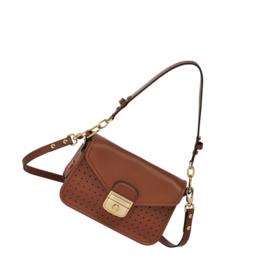Longchamp Mademoiselle XS Naisten Crossbody Laukut Ruskea | Fi-OPEJ642