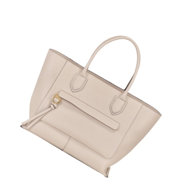 Longchamp Mailbox L Naisten Käsilaukut Beige | Fi-XFAB762