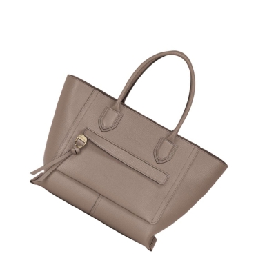Longchamp Mailbox L Naisten Käsilaukut Ruskea | Fi-JLXG520