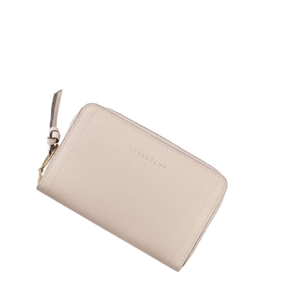 Longchamp Mailbox Naisten Lompakko Beige | Fi-NGFP756