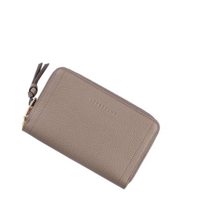 Longchamp Mailbox Naisten Lompakko Ruskea | Fi-GNCI347