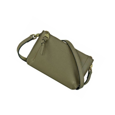 Longchamp Mailbox Naisten Vetoketjullinen Lompakko Ruskea | Fi-IBZF164