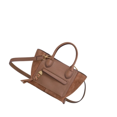 Longchamp Mailbox S Naisten Käsilaukut Ruskea | Fi-PUXL035