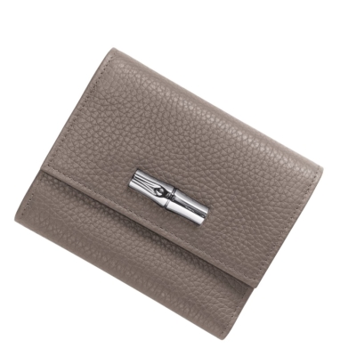 Longchamp Roseau Essential Naisten Lompakko Harmaat | Fi-YWVK258