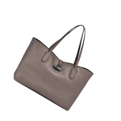 Longchamp Roseau Essential Naisten Olkalaukku Harmaat | Fi-CKGE509