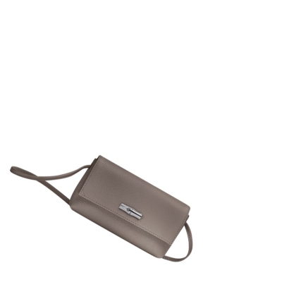Longchamp Roseau Essential Naisten Pouches Harmaat | Fi-GSKJ751