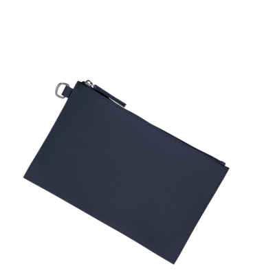 Longchamp Roseau Essential Naisten Pouches Laivastonsininen | Fi-HSRW087