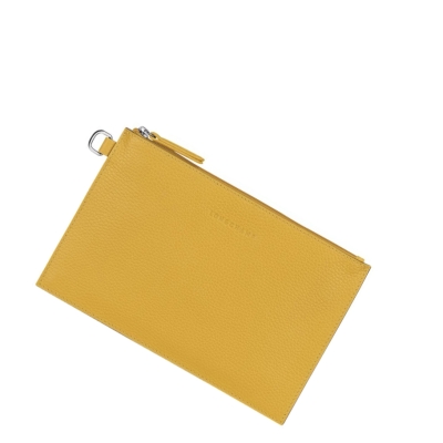 Longchamp Roseau Essential Naisten Pouches Keltainen | Fi-QYPO439