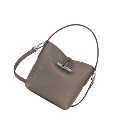 Longchamp Roseau Essential S Naisten Käsilaukut Harmaat | Fi-AUFY216