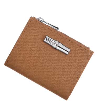 Longchamp Roseau Naisten Lompakko Beige | Fi-BJHM328