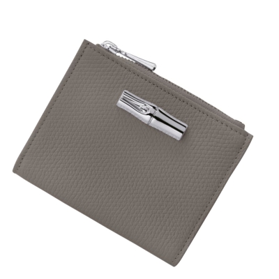 Longchamp Roseau Naisten Lompakko Harmaat | Fi-VWLP769
