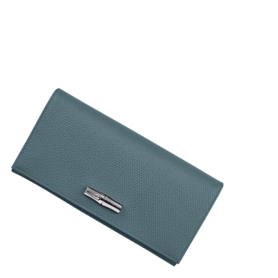 Longchamp Roseau Naisten Lompakko Sininen | Fi-JTUA482