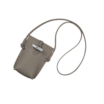 Longchamp Roseau Naisten Suojakuori Harmaat | Fi-NUSB674