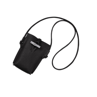 Longchamp Roseau Naisten Suojakuori Mustat | Fi-HANX680