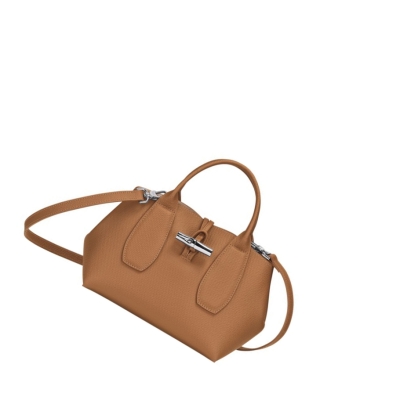 Longchamp Roseau S Naisten Käsilaukut Beige | Fi-KJEP689