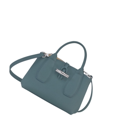 Longchamp Roseau S Naisten Käsilaukut Sininen | Fi-PQCF013