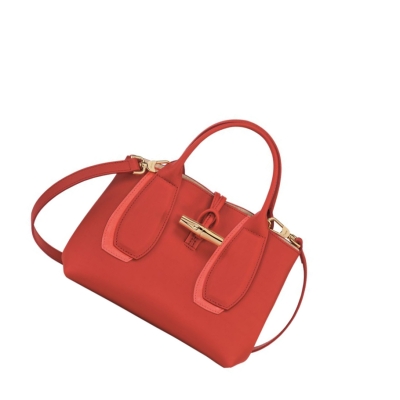 Longchamp Roseau Shadow S Naisten Käsilaukut Pinkki | Fi-GSLP306