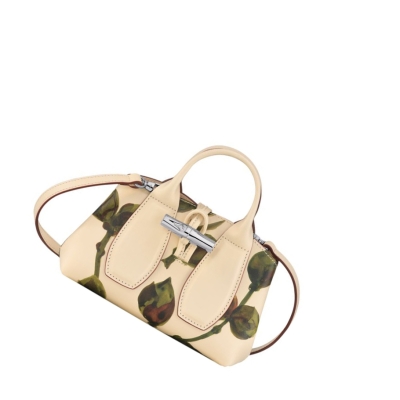 Longchamp Roseau Végétal XS Naisten Käsilaukut Khaki | Fi-WYDO908
