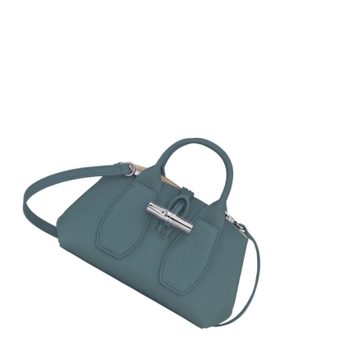 Longchamp Roseau XS Naisten Käsilaukut Sininen | Fi-WCIS548