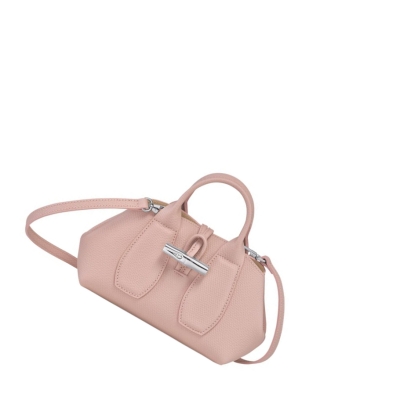 Longchamp Roseau XS Naisten Käsilaukut Vaaleanpinkki | Fi-NDWX280