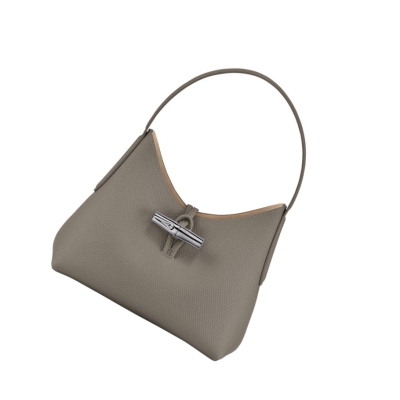 Longchamp Roseau XS Naisten Olkalaukku Harmaat | Fi-YLBT873