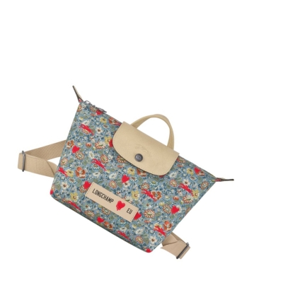 Longchamp X Eu Naisten Reppu Monivärinen | Fi-NZLR760